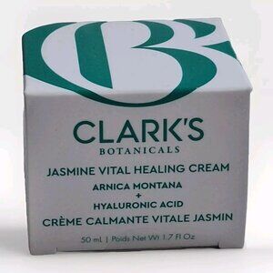 CLARK'S BOTANICALS Jasmine Vital Cream BNIB